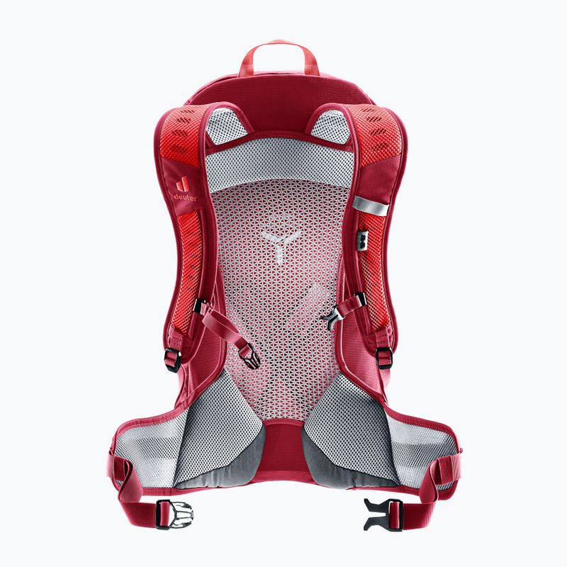 Rucsac de turism deuter AC Lite 23 l cherry/masala 2