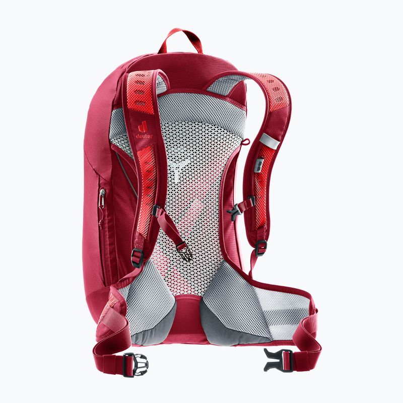 Rucsac de turism deuter AC Lite 23 l cherry/masala 3