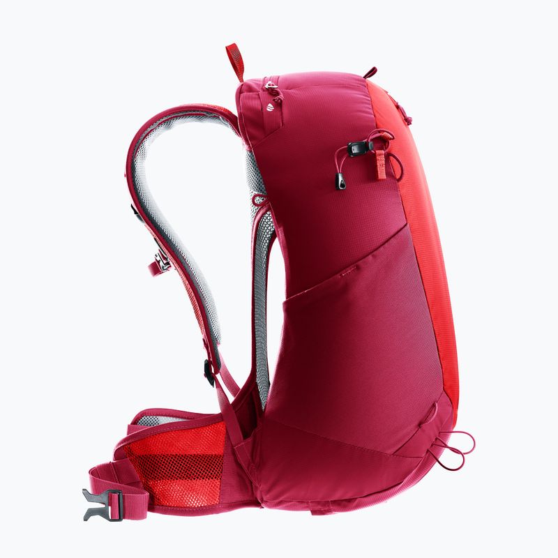 Rucsac de turism deuter AC Lite 23 l cherry/masala 4
