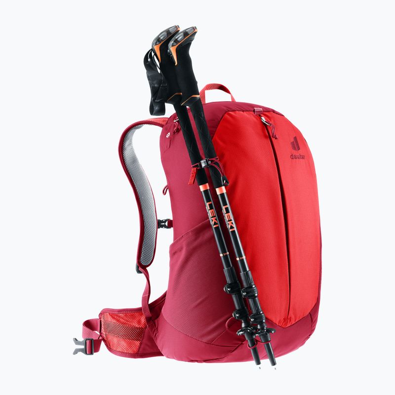 Rucsac de turism deuter AC Lite 23 l cherry/masala 5