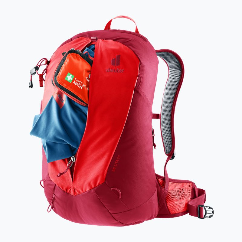 Rucsac de turism deuter AC Lite 23 l cherry/masala 7