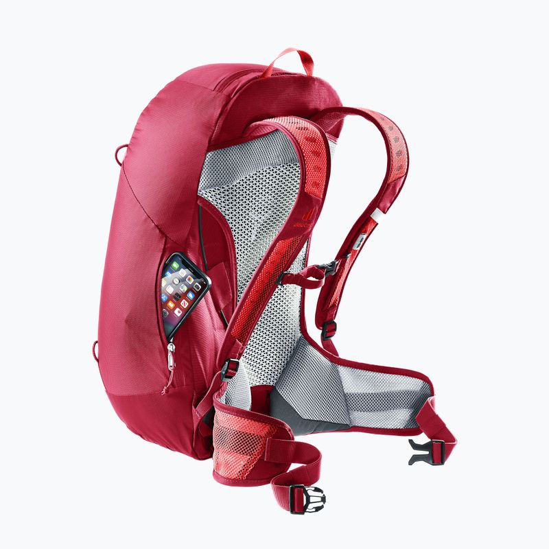 Rucsac de turism deuter AC Lite 23 l cherry/masala 8