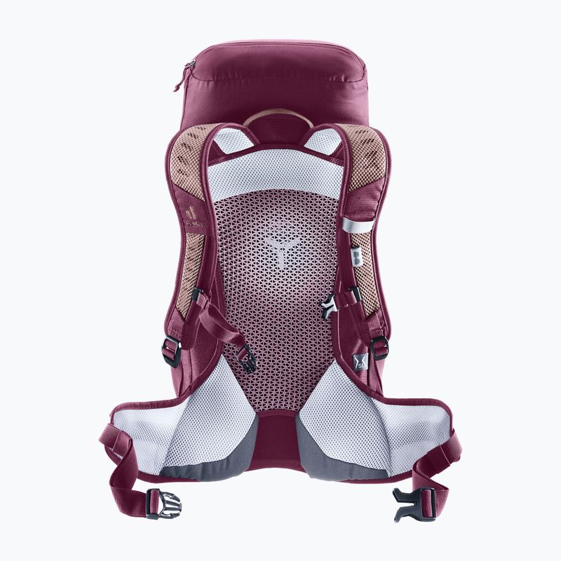 Rucsac turistic pentru femei  deuter AC Lite 22 l SL ashrose-cassis 2