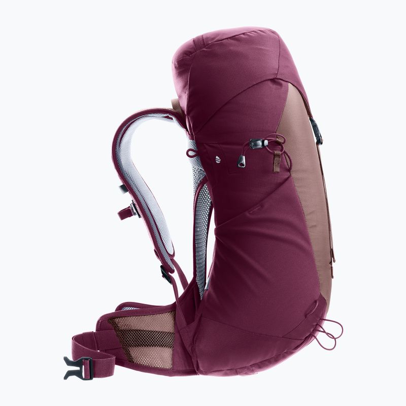 Rucsac turistic pentru femei  deuter AC Lite 22 l SL ashrose-cassis 4