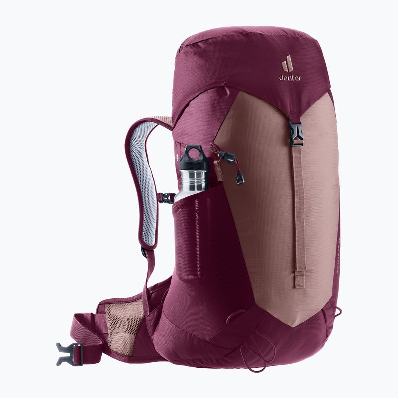 Rucsac turistic pentru femei  deuter AC Lite 22 l SL ashrose-cassis 6