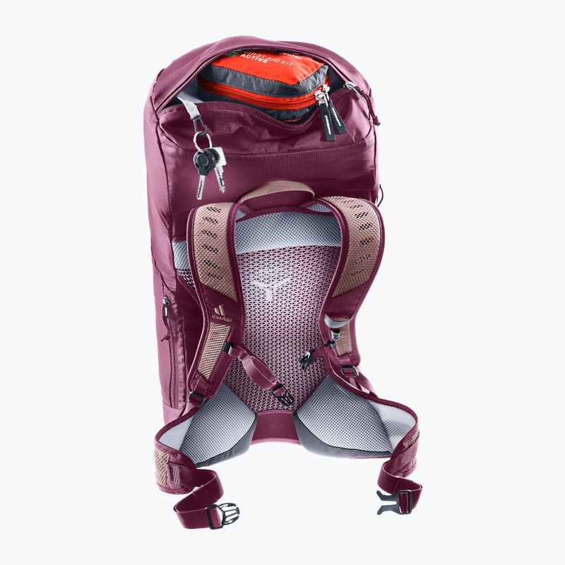 Rucsac turistic pentru femei  deuter AC Lite 22 l SL ashrose-cassis 8