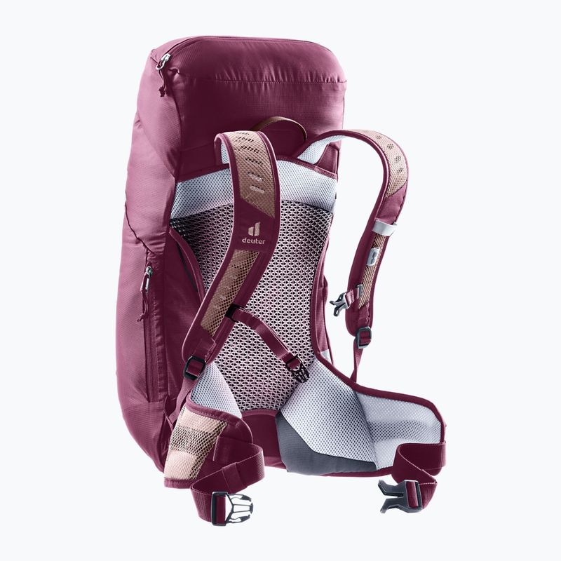 Rucsac turistic pentru femei  deuter AC Lite 22 l SL ashrose-cassis 3
