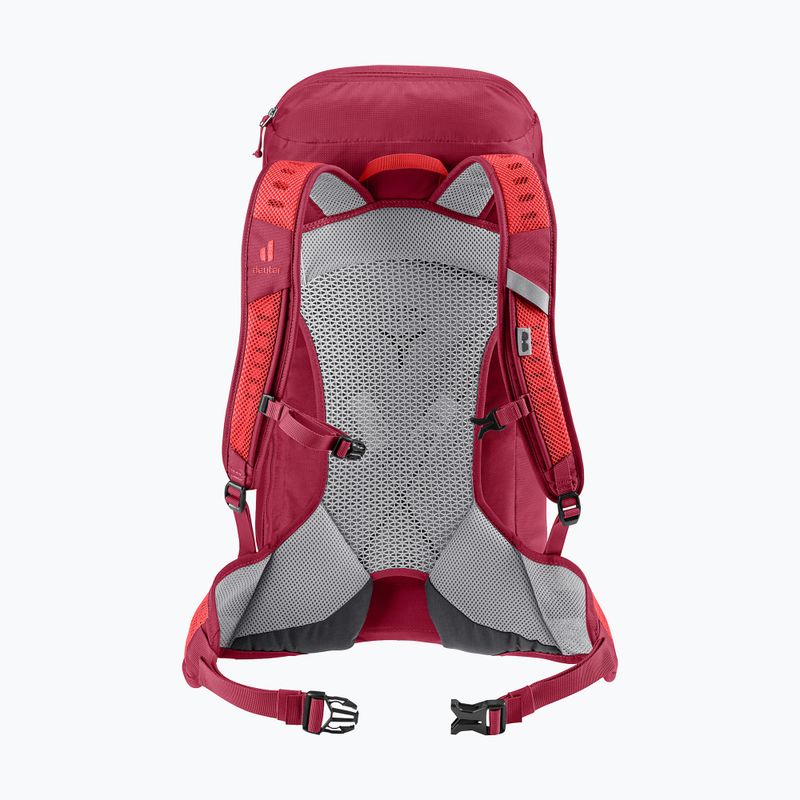 Rucsac turistic deuter AC Lite 30 l cherry/masala 3