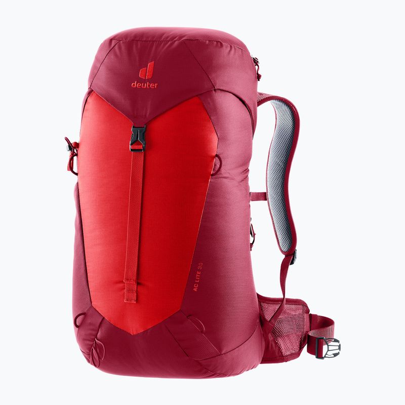 Rucsac turistic deuter AC Lite 30 l cherry/masala 4