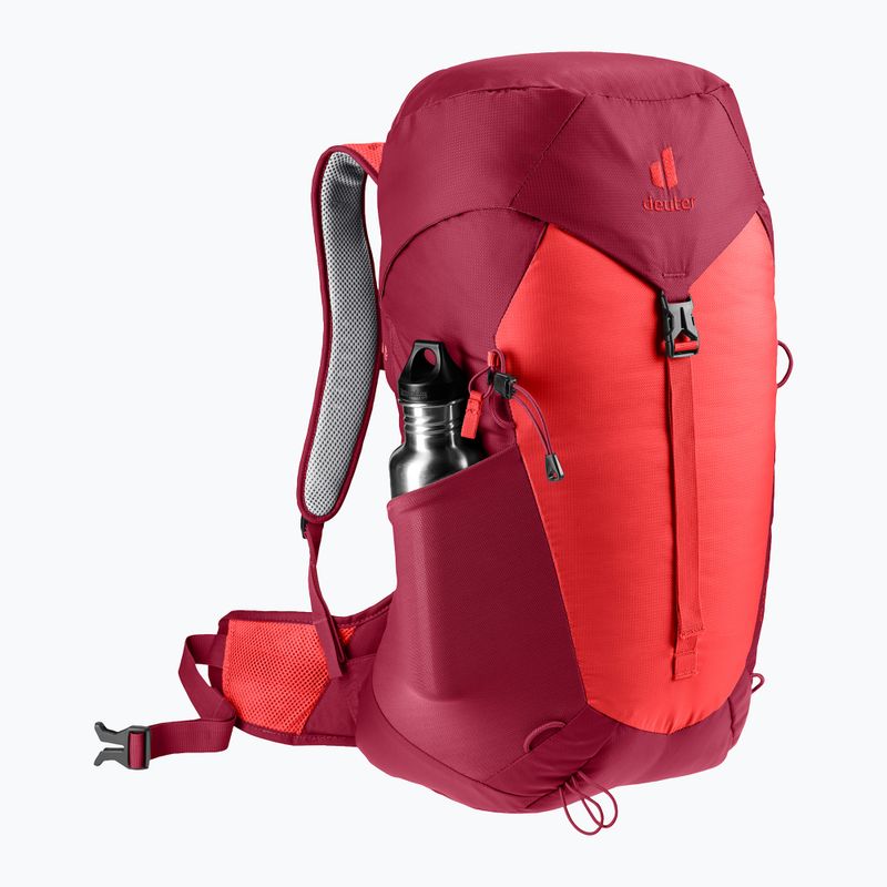 Rucsac turistic deuter AC Lite 30 l cherry/masala 8