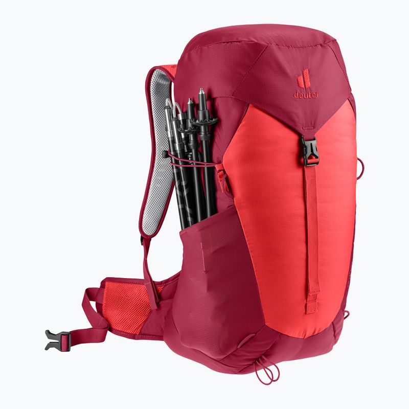 Rucsac turistic deuter AC Lite 30 l cherry/masala 10