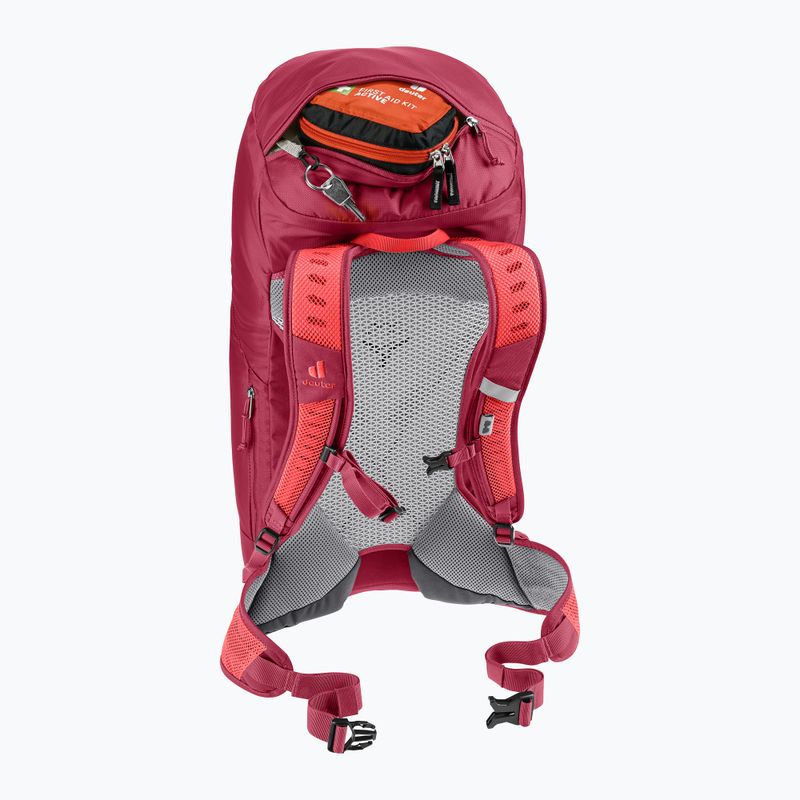 Rucsac turistic deuter AC Lite 30 l cherry/masala 11