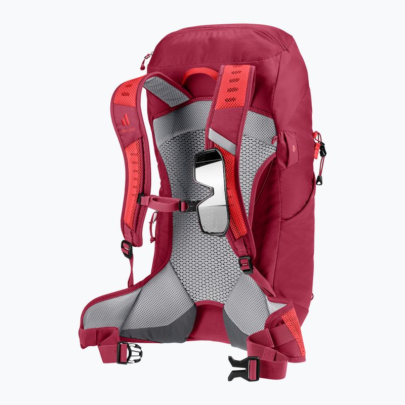 Rucsac turistic deuter AC Lite 30 l cherry/masala 13