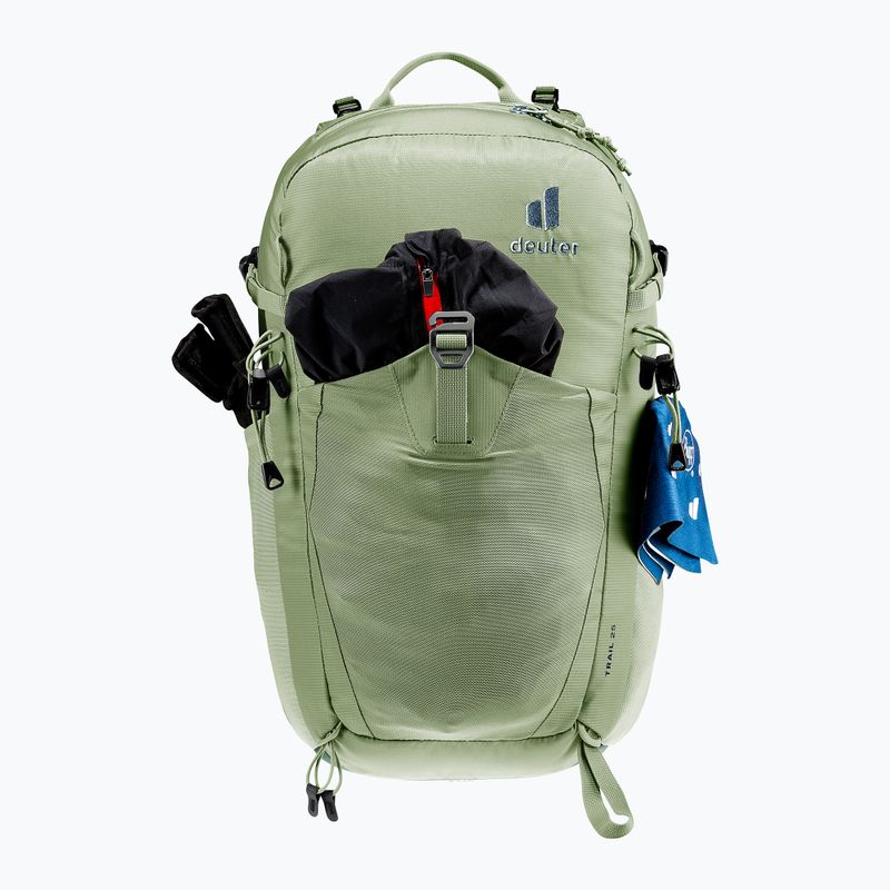 Rucsac turistic deuter Trail 25 l grove/ivy 8