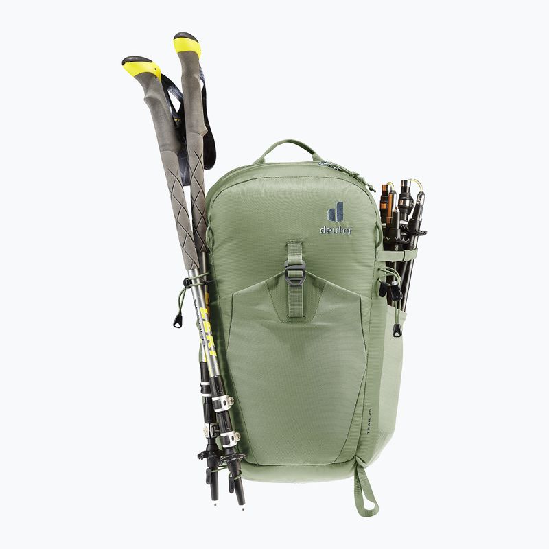 Rucsac turistic deuter Trail 25 l grove/ivy 9