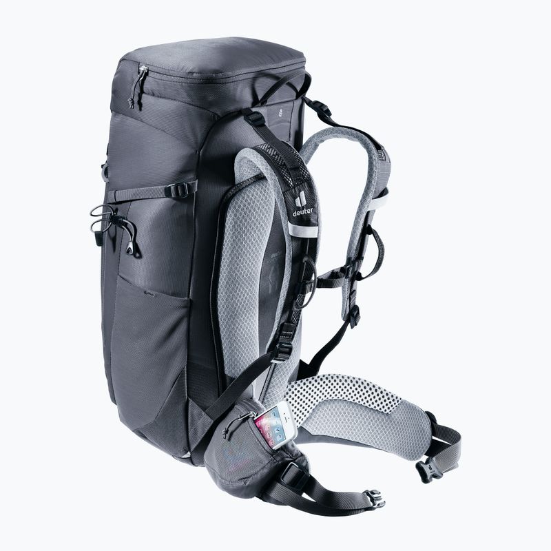 Rucsac de drumeție pentru femei deuter Trail 28 l SL black 5