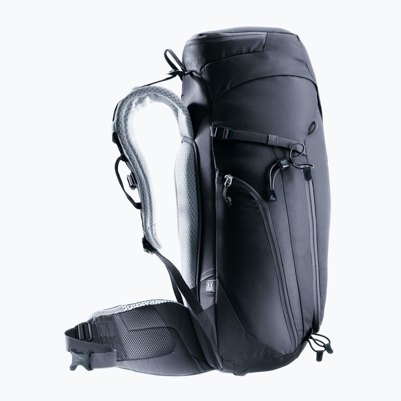 Rucsac de drumeție pentru femei deuter Trail 28 l SL black 7