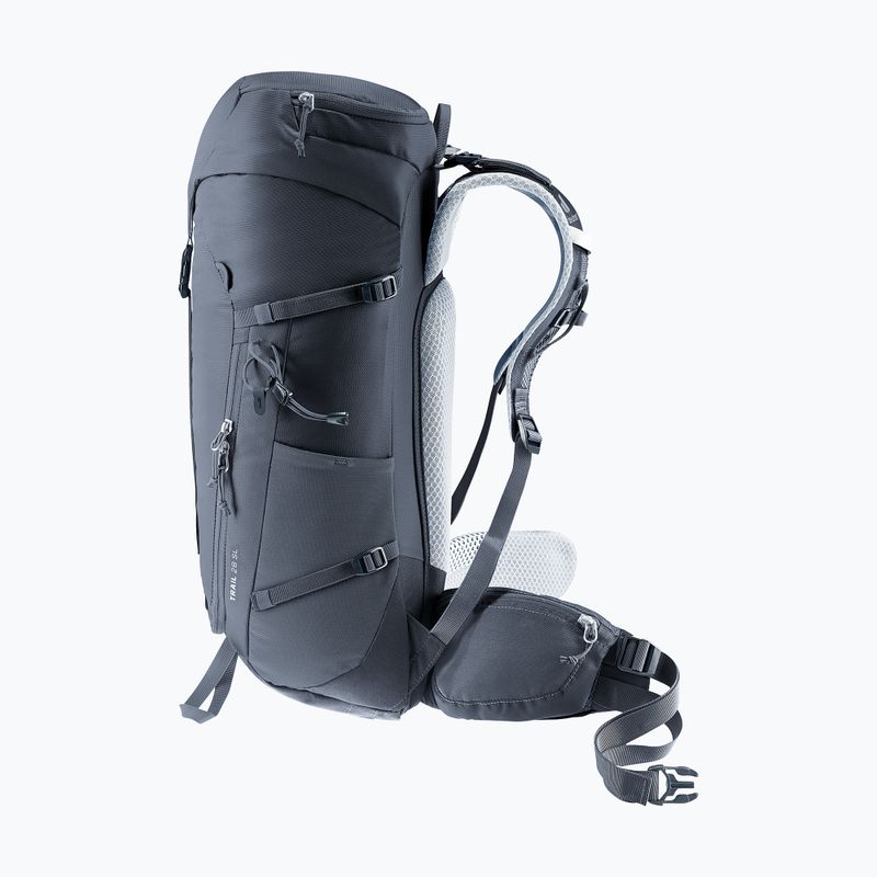 Rucsac de drumeție pentru femei deuter Trail 28 l SL black 8