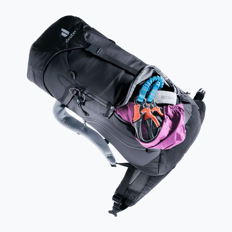 Rucsac turistic deuter Trail 28 l SL black 11