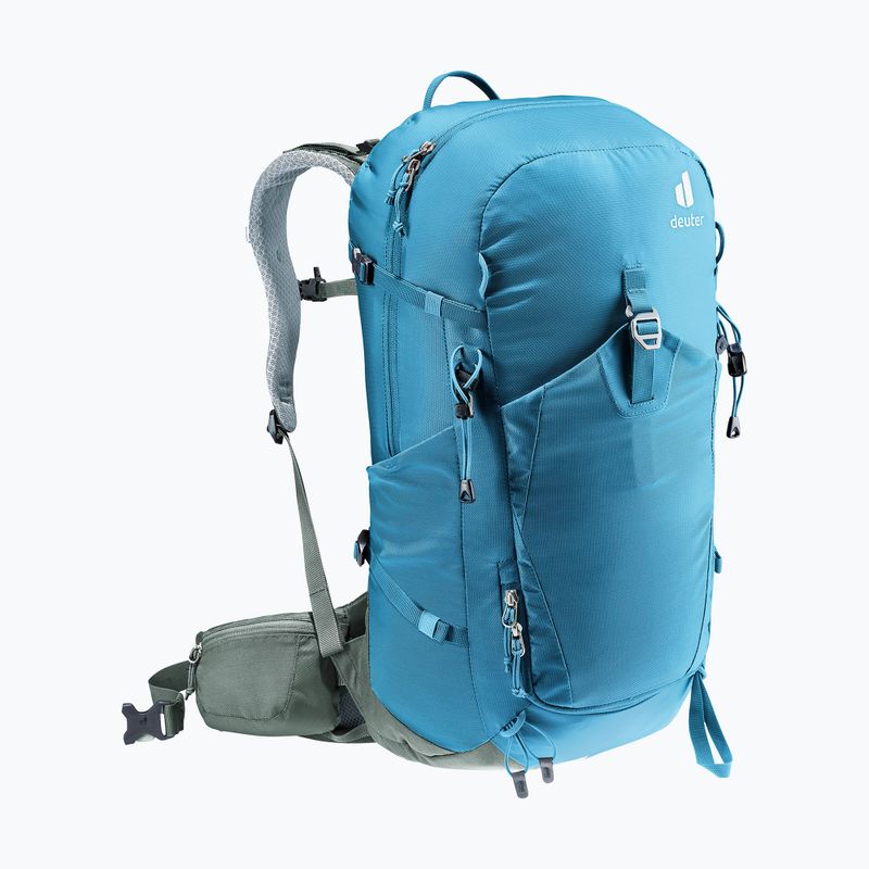 Rucsac de turism deuter Trail Pro 33 l wave/ivy 2