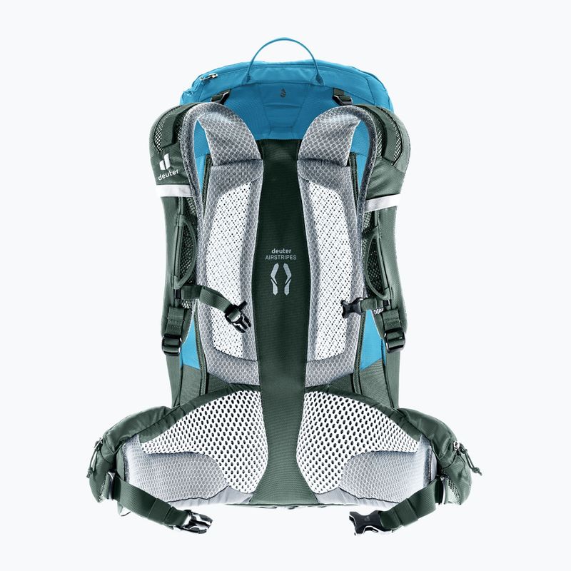 Rucsac de turism deuter Trail Pro 33 l wave/ivy 3