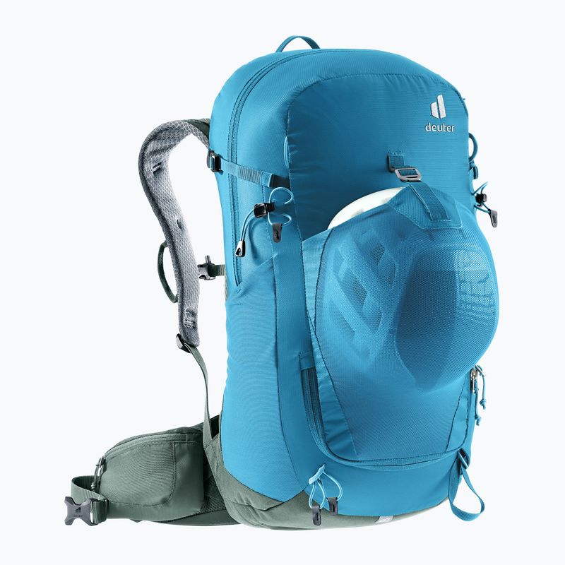 Rucsac de turism deuter Trail Pro 33 l wave/ivy 9