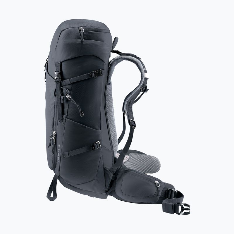 Rucsac turistic deuter Trail Pro 34 l SL black 7