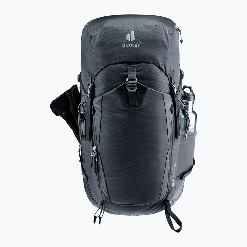 Rucsac turistic deuter Trail Pro 34 l SL black 8
