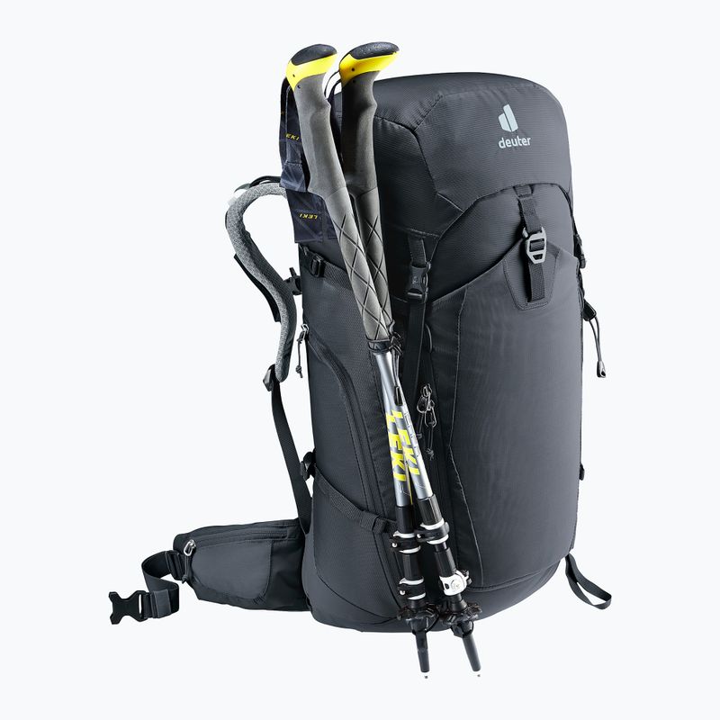Rucsac turistic deuter Trail Pro 34 l SL black 9