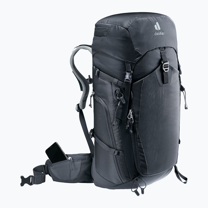 Rucsac turistic deuter Trail Pro 34 l SL black 11