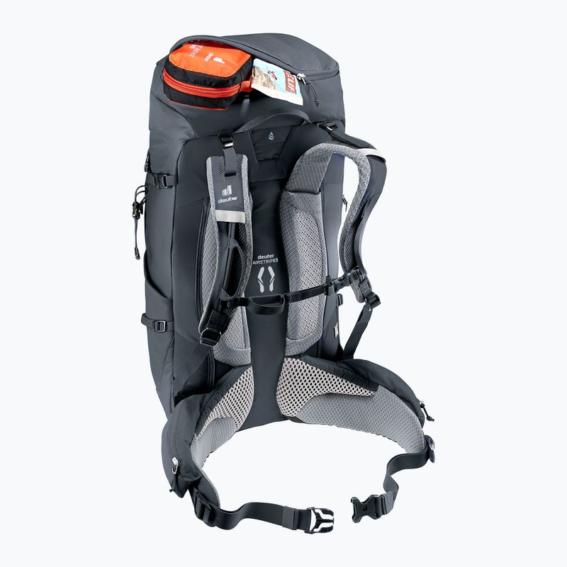 Rucsac turistic deuter Trail Pro 34 l SL black 13