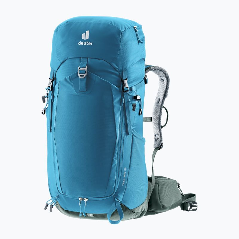 Rucsac de turism deuter Trail Pro 36 l wave/ivy 4
