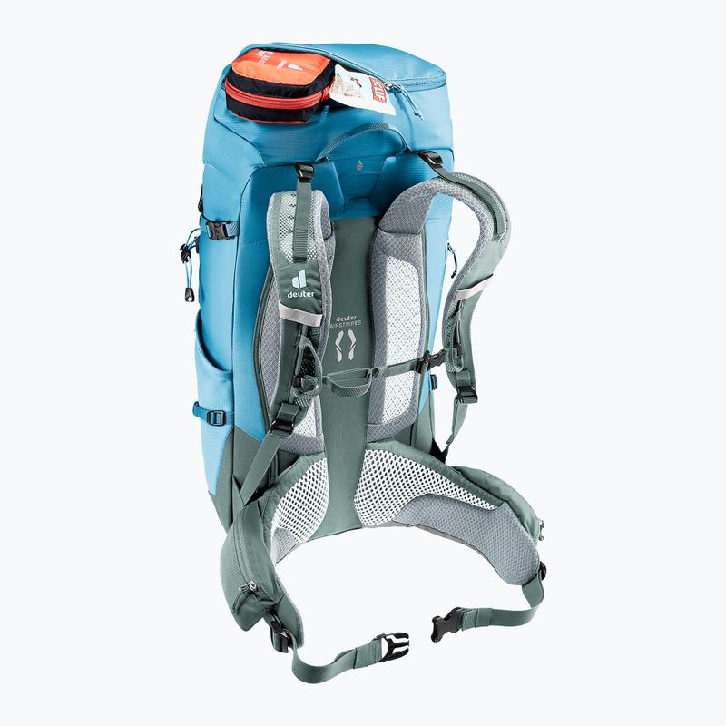 Rucsac de turism deuter Trail Pro 36 l wave/ivy 5