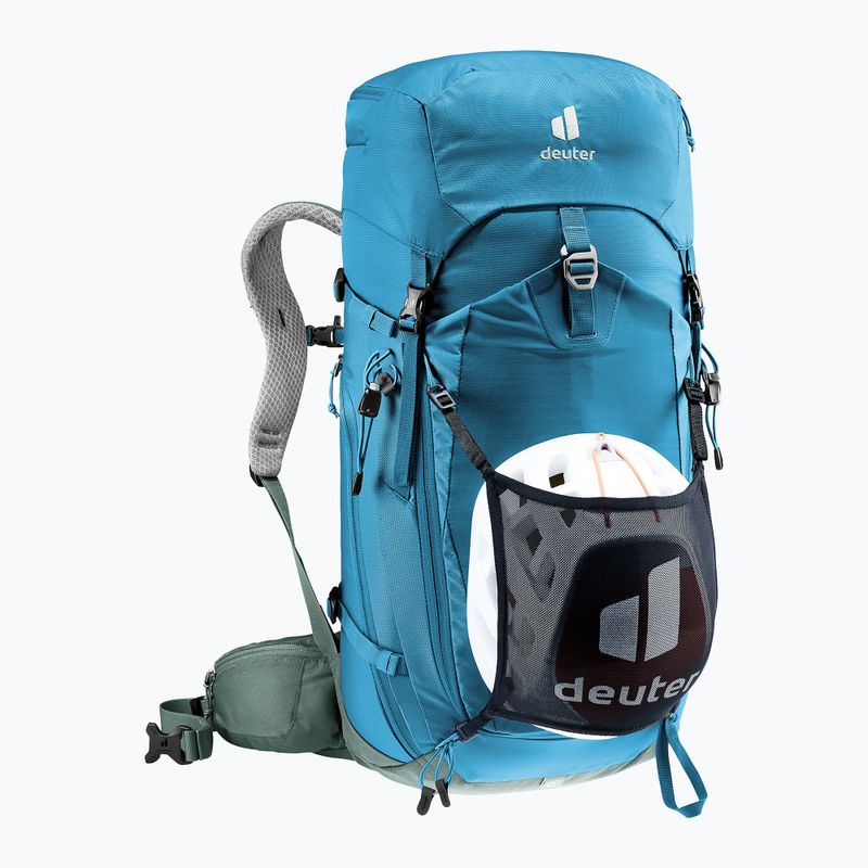 Rucsac de turism deuter Trail Pro 36 l wave/ivy 8