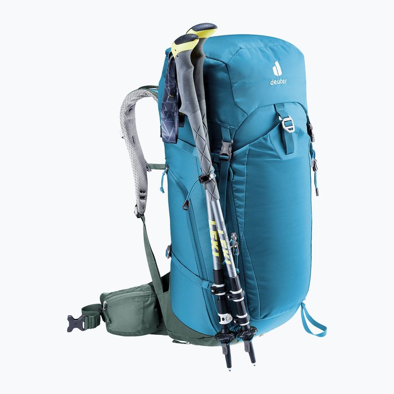 Rucsac de turism deuter Trail Pro 36 l wave/ivy 10