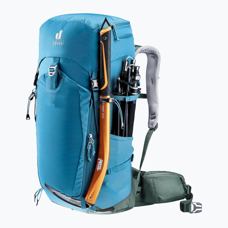 Rucsac de turism deuter Trail Pro 36 l wave/ivy 11
