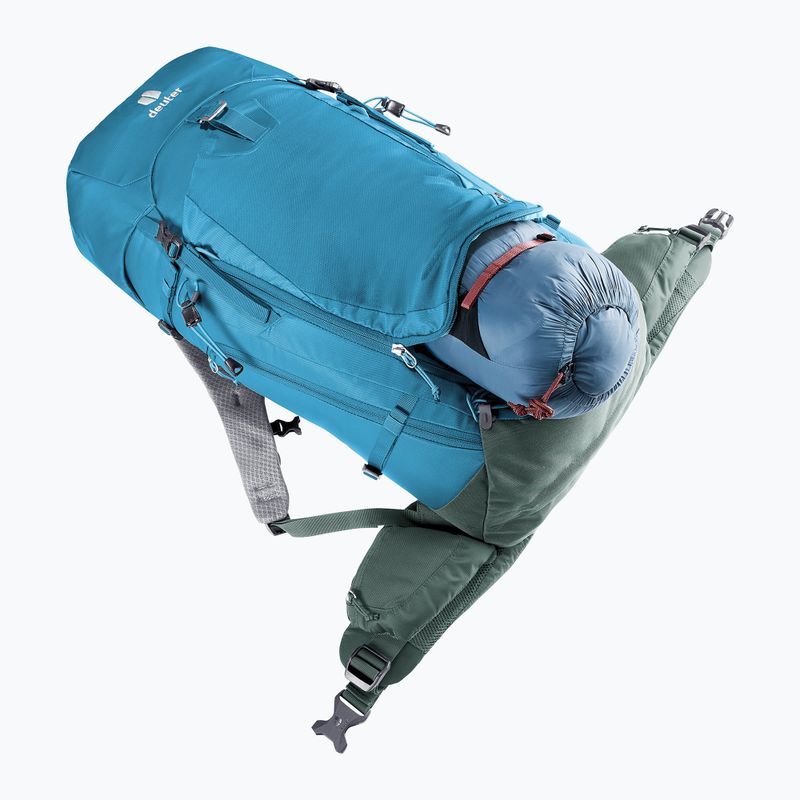Rucsac de turism deuter Trail Pro 36 l wave/ivy 12