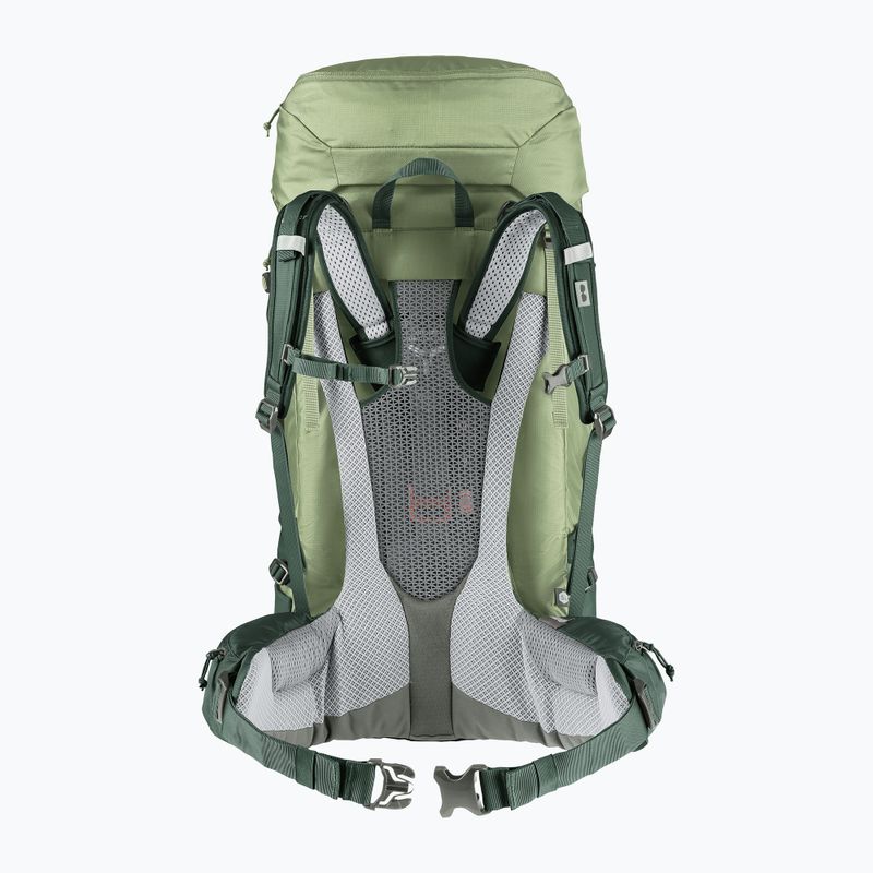 Rucsac de trekking pentru femei deuter Futura Air Trek 55 + 10 l SL grove/ivy 2