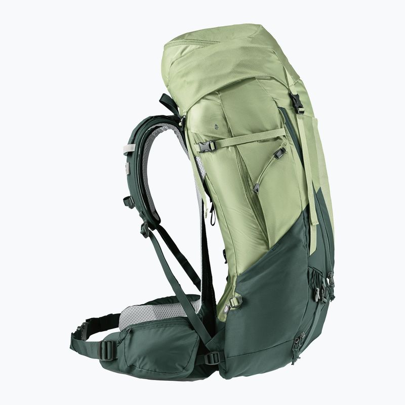 Rucsac de trekking pentru femei deuter Futura Air Trek 55 + 10 l SL grove/ivy 3