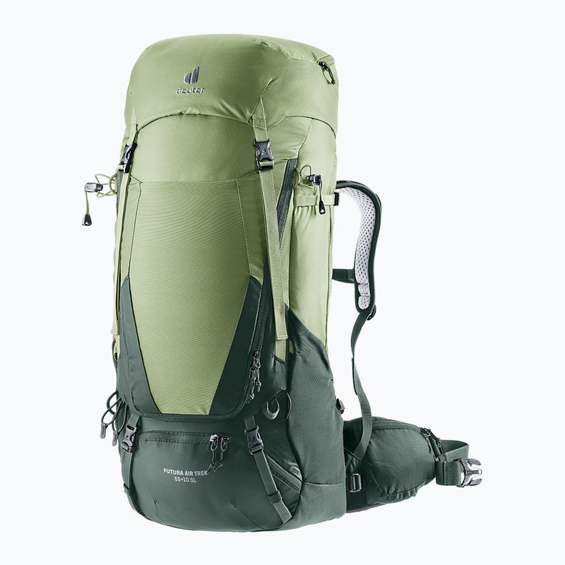 Rucsac de trekking pentru femei deuter Futura Air Trek 55 + 10 l SL grove/ivy 4