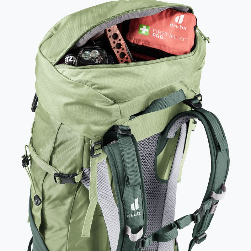 Rucsac de trekking pentru femei deuter Futura Air Trek 55 + 10 l SL grove/ivy 7
