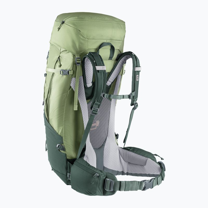 Rucsac de trekking pentru femei deuter Futura Air Trek 55 + 10 l SL grove/ivy 6