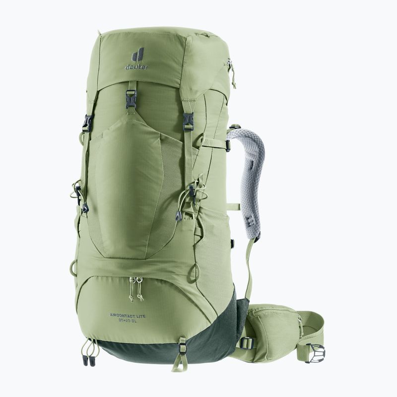 Rucsac de trekking pentru femei deuter Aircontact Lite 35 + 10 l SL grove/ivy 3
