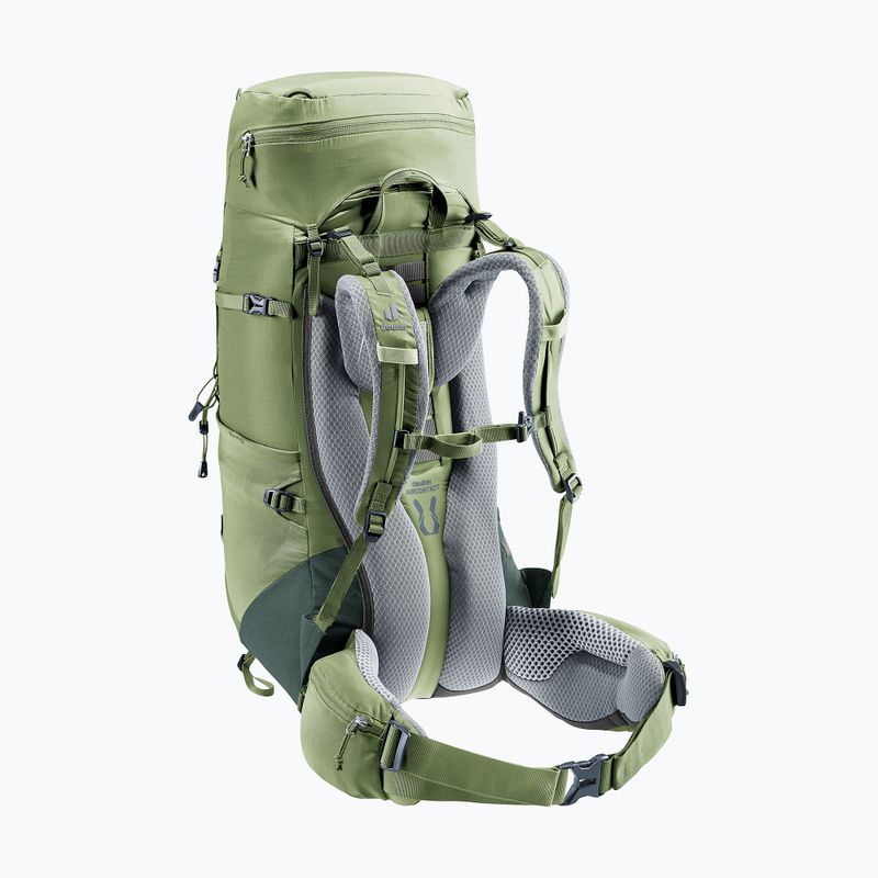 Rucsac de trekking pentru femei deuter Aircontact Lite 35 + 10 l SL grove/ivy 5