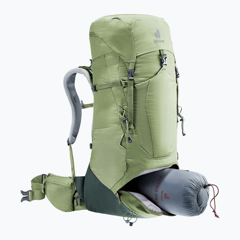 Rucsac de trekking pentru femei deuter Aircontact Lite 35 + 10 l SL grove/ivy 11