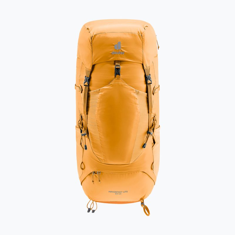 Rucsac de trekking deuter Aircontact Lite 40 + 10 l amber-maple