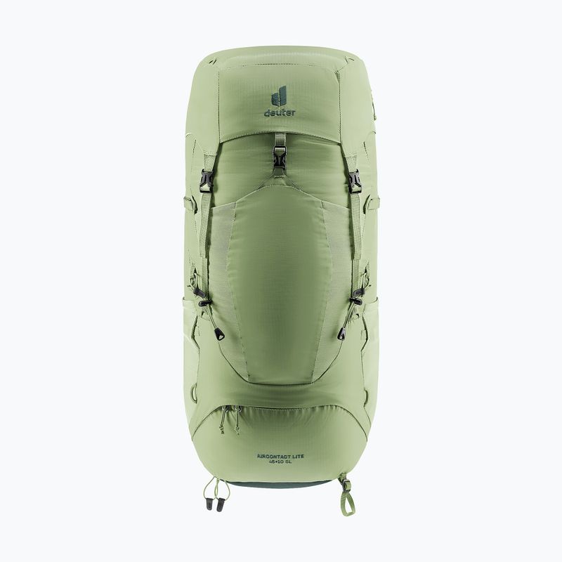 Rucsac de trekking pentru femei deuter Aircontact Lite 45 + 10 SL grove/ivy