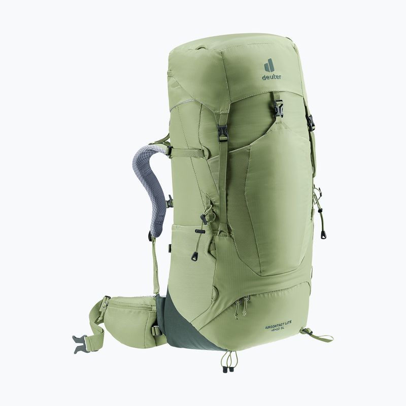 Rucsac de trekking pentru femei deuter Aircontact Lite 45 + 10 SL grove/ivy 2