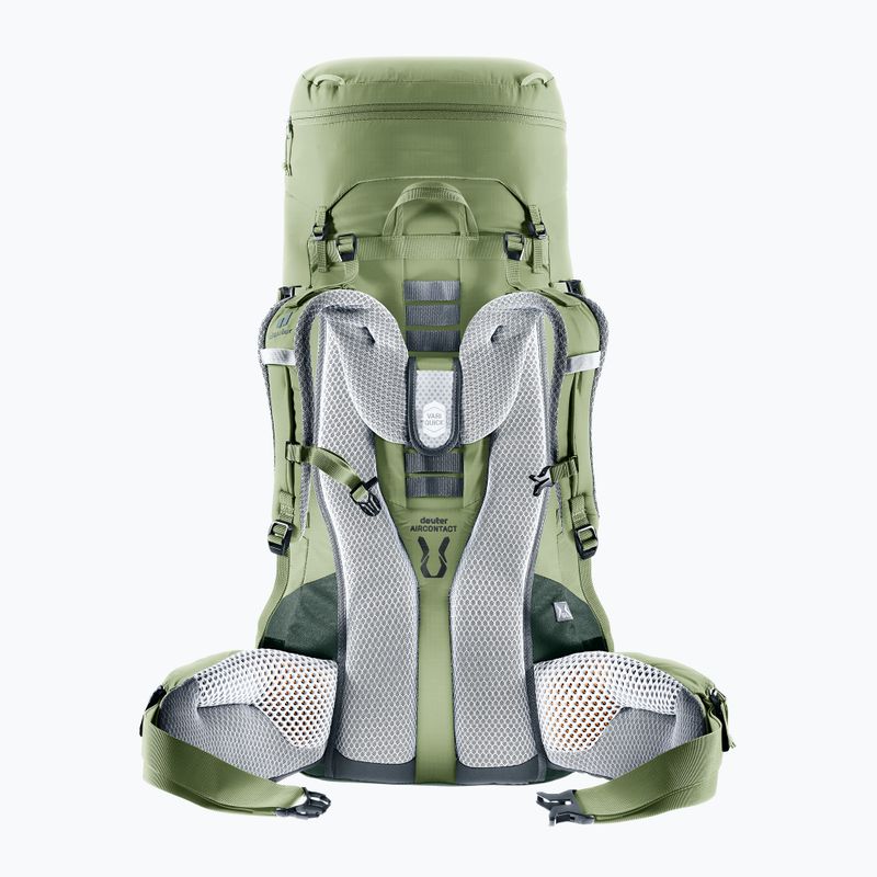 Rucsac de trekking pentru femei deuter Aircontact Lite 45 + 10 SL grove/ivy 3