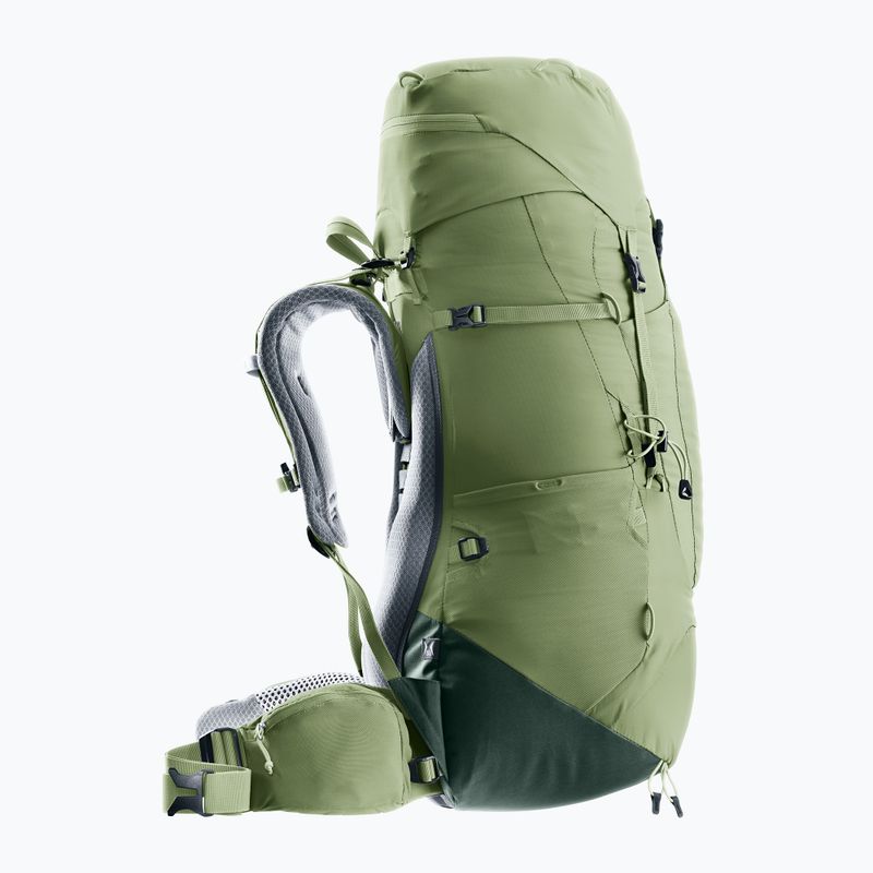 Rucsac de trekking pentru femei deuter Aircontact Lite 45 + 10 SL grove/ivy 7